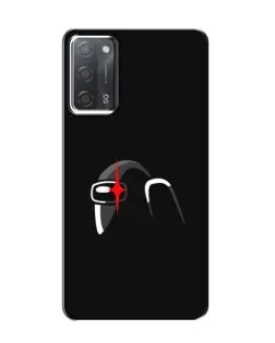 Чохол для OPPO A55 з картинкою «Among Us шолом»