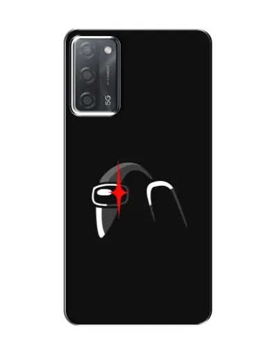 Чохол для OPPO A55 з картинкою «Among Us шолом» Чохол для OPPO A55 з картинкою «Among Us шолом»