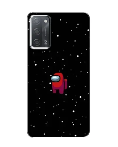 Чохол для OPPO A55 з картинкою «Червоний Among Us» Чохол для OPPO A55 з картинкою «Червоний Among Us»