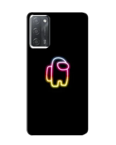 Чохол для OPPO A55 з картинкою «Among Us градієнт» Чохол для OPPO A55 з картинкою «Among Us градієнт»
