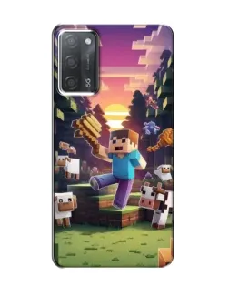 Чохол для OPPO A55 з картинкою «Стів на фермі»