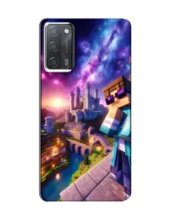 Чохол для OPPO A55 з картинкою «Стів та космос»
