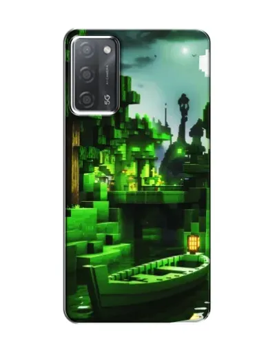 Чохол для OPPO A55 з картинкою «Minecraft лісовий пейзаж» Чохол для OPPO A55 з картинкою «Minecraft лісовий пейзаж»