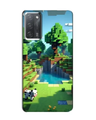 Чохол для OPPO A55 з картинкою «Minecraft літній день» Чохол для OPPO A55 з картинкою «Minecraft літній день»