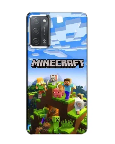 Чохол для OPPO A55 з картинкою «Minecraft класичний світ» Чохол для OPPO A55 з картинкою «Minecraft класичний світ»