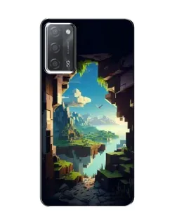 Чохол для OPPO A55 з картинкою «Вид з печери»