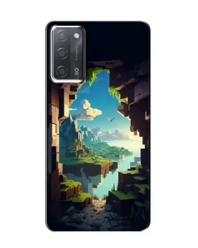 Чохол для OPPO A55 з картинкою «Вид з печери» Чохол для OPPO A55 з картинкою «Вид з печери»