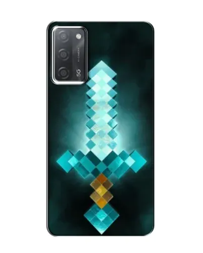 Чохол для OPPO A55 з картинкою «Алмазний меч неон» Чохол для OPPO A55 з картинкою «Алмазний меч неон»