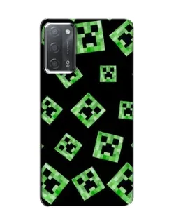 Чохол для OPPO A55 з картинкою «Паттерн з кріперами»