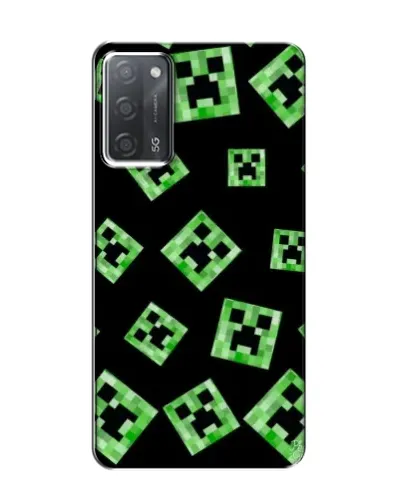 Чохол для OPPO A55 з картинкою «Паттерн з кріперами» Чохол для OPPO A55 з картинкою «Паттерн з кріперами»