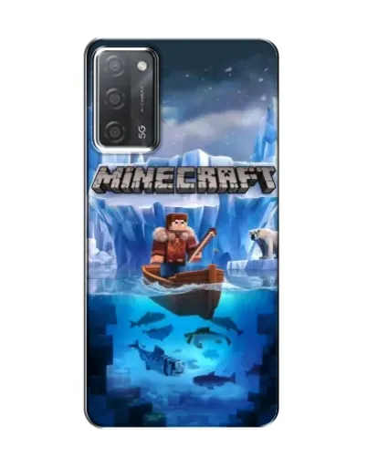 Чохол для OPPO A55 з картинкою «Minecraft льодянийсвіт» Чохол для OPPO A55 з картинкою «Minecraft льодянийсвіт»