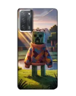Чохол для OPPO A55 з картинкою «Кріпер у светрі»