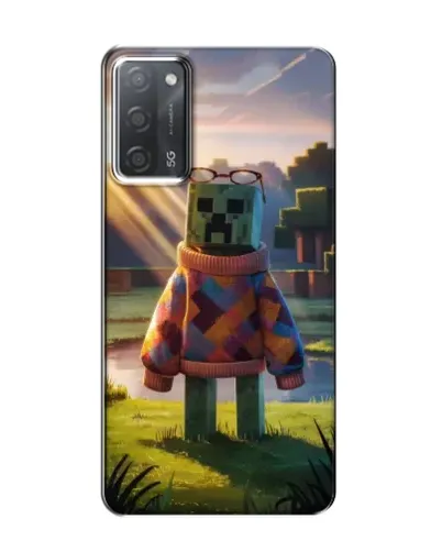Чохол для OPPO A55 з картинкою «Кріпер у светрі» Чохол для OPPO A55 з картинкою «Кріпер у светрі»