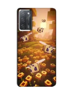 Чохол для OPPO A55 з картинкою «Поле соняшників»