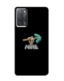 Чохол для OPPO A55 з картинкою «Алмазне кайло»