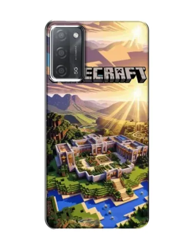 Чохол для OPPO A55 з картинкою «Minecraft панорама» Чохол для OPPO A55 з картинкою «Minecraft панорама»