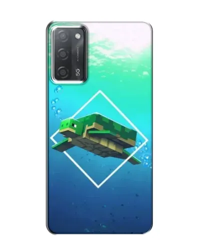 Чохол для OPPO A55 з картинкою «Черепаха Minecraft» Чохол для OPPO A55 з картинкою «Черепаха Minecraft»
