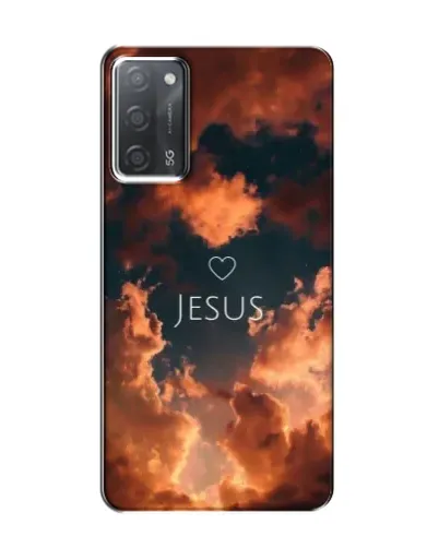 Чохол для OPPO A55 з картинкою «Сяйво Імені Jesus» Чохол для OPPO A55 з картинкою «Сяйво Імені Jesus»