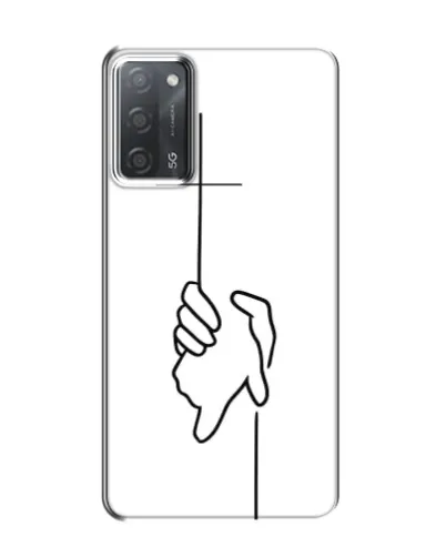 Чохол для OPPO A55 з картинкою «Рука тримає» Чохол для OPPO A55 з картинкою «Рука тримає»