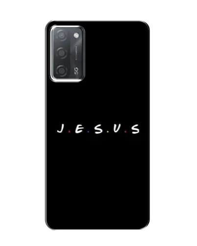 Чохол для OPPO A55 з картинкою «Крапки віри J.E.S.U.S.» Чохол для OPPO A55 з картинкою «Крапки віри J.E.S.U.S.»