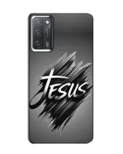 Чохол для OPPO A55 з картинкою «Напис Jesus Graffiti»