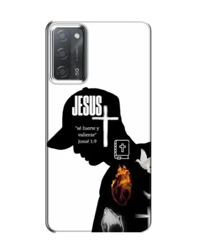 Чохол для OPPO A55 з картинкою «Духовний Воїн» Чохол для OPPO A55 з картинкою «Духовний Воїн»