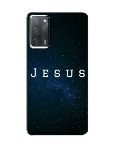 Чохол для OPPO A55 з картинкою «Зоряне небо Jesus» Чохол для OPPO A55 з картинкою «Зоряне небо Jesus»
