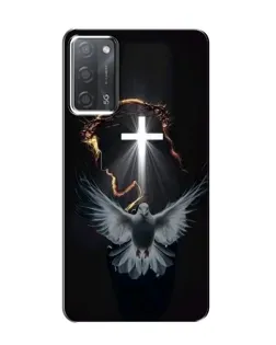 Чохол для OPPO A55 з картинкою «Голуб та Світло»