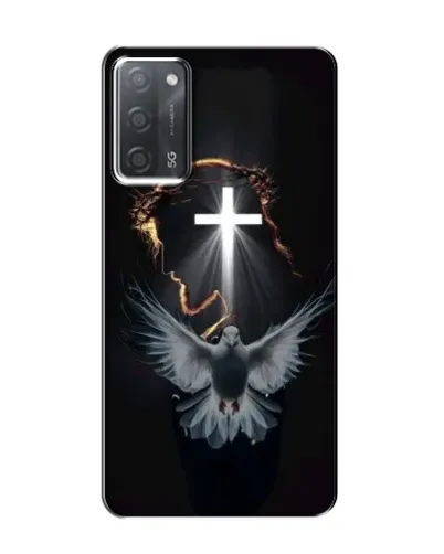 Чохол для OPPO A55 з картинкою «Голуб та Світло» Чохол для OPPO A55 з картинкою «Голуб та Світло»