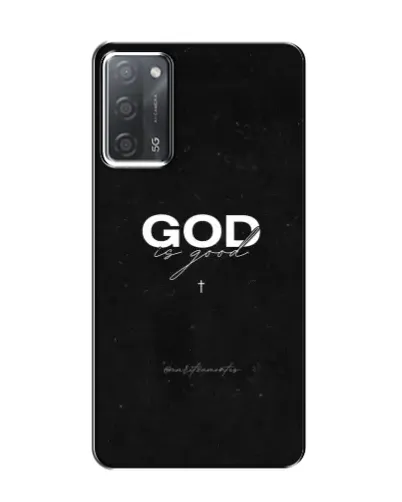 Чохол для OPPO A55 з картинкою «GOD — Бог над усім» Чохол для OPPO A55 з картинкою «GOD — Бог над усім»