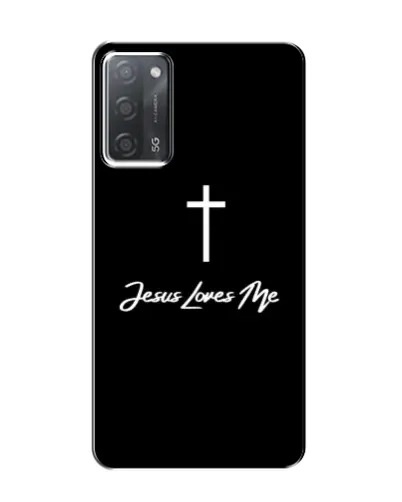 Чохол для OPPO A55 з картинкою «Ісус любить тебе» Чохол для OPPO A55 з картинкою «Ісус любить тебе»