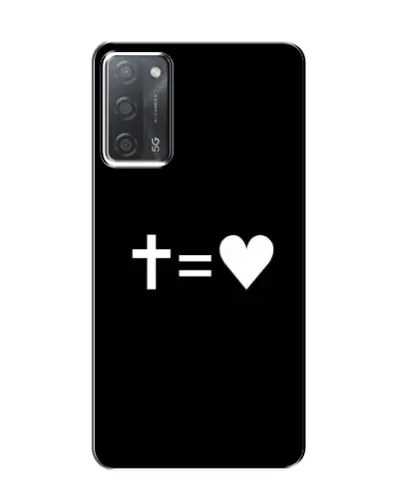 Чохол для OPPO A55 з картинкою «Хрест та Серце» Чохол для OPPO A55 з картинкою «Хрест та Серце»