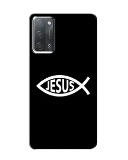Чохол для OPPO A55 з картинкою «Класичний Jesus»