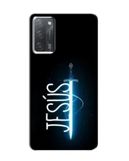 Чохол для OPPO A55 з картинкою «Меч Духа Jesus»