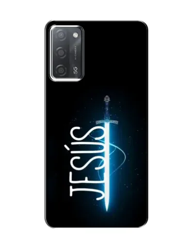Чохол для OPPO A55 з картинкою «Меч Духа Jesus» Чохол для OPPO A55 з картинкою «Меч Духа Jesus»