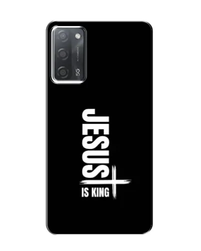 Чохол для OPPO A55 з картинкою «Вертикаль віри Jesus» Чохол для OPPO A55 з картинкою «Вертикаль віри Jesus»