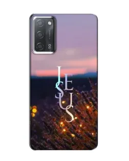 Чехол для OPPO A55 с картинкой «Свет Божий ночью»