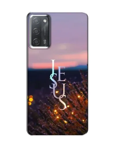 Чехол для OPPO A55 с картинкой «Свет Божий ночью» Чехол для OPPO A55 с картинкой «Свет Божий ночью»