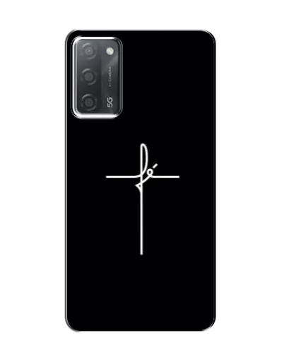 Чехол для OPPO A55 с картинкой «Тонкий крест» Чехол для OPPO A55 с картинкой «Тонкий крест»