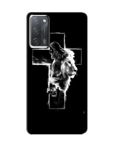 Чехол для OPPO A55 с картинкой «Сияющий крест Jesus» Чехол для OPPO A55 с картинкой «Сияющий крест Jesus»