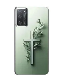 Чехол для OPPO A55 с картинкой «Оливковая ветвь»
