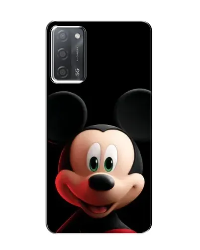 Чехол для OPPO A55 с картинкой «Улыбающийся Микки Маус» Чехол для OPPO A55 с картинкой «Улыбающийся Микки Маус»