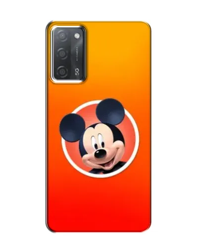 Чехол для OPPO A55 с картинкой «Mickey в круге» Чехол для OPPO A55 с картинкой «Mickey в круге»