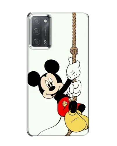 Чехол для OPPO A55 с картинкой «Mickey на канате» Чехол для OPPO A55 с картинкой «Mickey на канате»