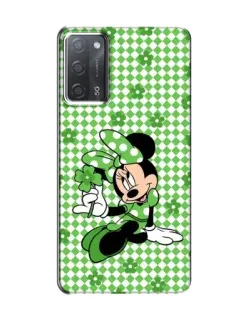 Чехол для OPPO A55 с картинкой «Mickey в клетку»