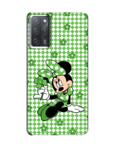 Чехол для OPPO A55 с картинкой «Mickey в клетку» Чехол для OPPO A55 с картинкой «Mickey в клетку»