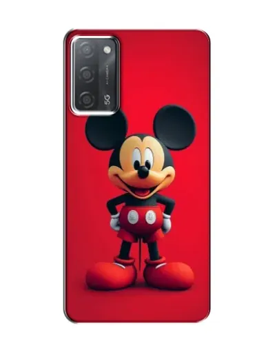 Чехол для OPPO A55 с картинкой «Mickey в полный рост» Чехол для OPPO A55 с картинкой «Mickey в полный рост»