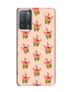 Чохол для OPPO A55 з картинкою «Патрік Стар паттерн» Чохол для OPPO A55 з картинкою «Патрік Стар паттерн»