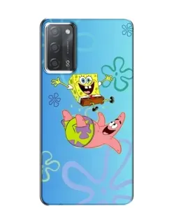 Чохол для OPPO A55 з картинкою «Спанч Боб та Патрік» Чохол для OPPO A55 з картинкою «Спанч Боб та Патрік»