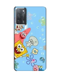 Чохол для OPPO A55 з картинкою «Веселі бульбашки» Чохол для OPPO A55 з картинкою «Веселі бульбашки»
